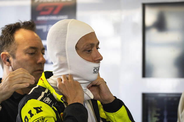 Rossi Valentino (ita), Team WRT, Audi R8 LMS evo II GT3, portrait during the 2nd round of the 2022 GT World Challenge Europe Sprint Cup, from May 13 to 15 on the Circuit de Nevers Magny-Cours in Magny-Cours, France - AUTO - 2022 FANATEC GT WORLD CHALLENGE EUROPE SPRINT CUP - MAGNY-COURS DPPI Panoramic 5MDM0268