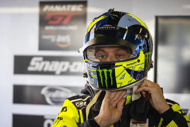 Rossi Valentino (ita), Team WRT, Audi R8 LMS evo II GT3, portrait during the 2nd round of the 2022 GT World Challenge Europe Sprint Cup, from May 13 to 15 on the Circuit de Nevers Magny-Cours in Magny-Cours, France - AUTO - 2022 FANATEC GT WORLD CHALLENGE EUROPE SPRINT CUP - MAGNY-COURS DPPI Panoramic 5MDM0308