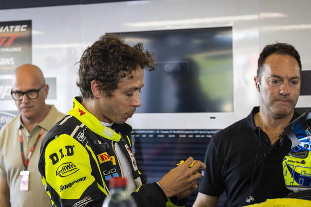 Rossi Valentino (ita), Team WRT, Audi R8 LMS evo II GT3, portrait during the 2nd round of the 2022 GT World Challenge Europe Sprint Cup, from May 13 to 15 on the Circuit de Nevers Magny-Cours in Magny-Cours, France - AUTO - 2022 FANATEC GT WORLD CHALLENGE EUROPE SPRINT CUP - MAGNY-COURS DPPI Panoramic 5MDM0219