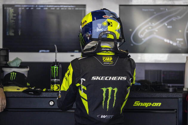 Rossi Valentino (ita), Team WRT, Audi R8 LMS evo II GT3, portrait during the 2nd round of the 2022 GT World Challenge Europe Sprint Cup, from May 13 to 15 on the Circuit de Nevers Magny-Cours in Magny-Cours, France - AUTO - 2022 FANATEC GT WORLD CHALLENGE EUROPE SPRINT CUP - MAGNY-COURS DPPI Panoramic 5MDM0325