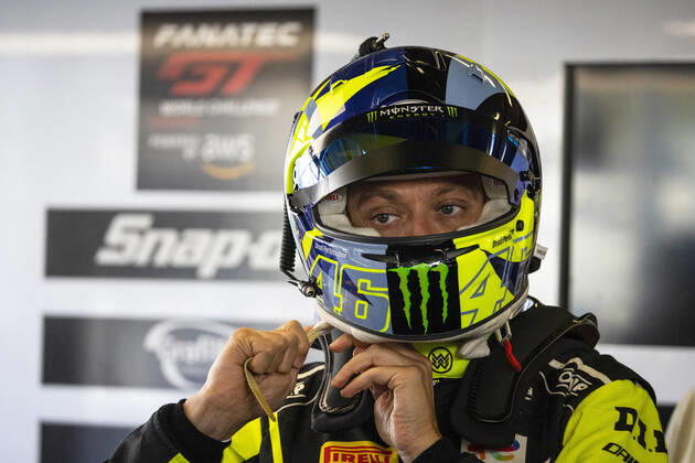 Rossi Valentino (ita), Team WRT, Audi R8 LMS evo II GT3, portrait during the 2nd round of the 2022 GT World Challenge Europe Sprint Cup, from May 13 to 15 on the Circuit de Nevers Magny-Cours in Magny-Cours, France - AUTO - 2022 FANATEC GT WORLD CHALLENGE EUROPE SPRINT CUP - MAGNY-COURS DPPI Panoramic 5MDM0317