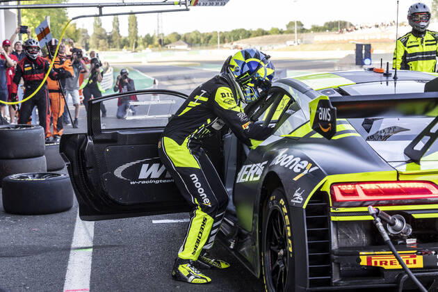 Rossi Valentino (ita), Team WRT, Audi R8 LMS evo II GT3, portrait during the 2nd round of the 2022 GT World Challenge Europe Sprint Cup, from May 13 to 15 on the Circuit de Nevers Magny-Cours in Magny-Cours, France - AUTO - 2022 FANATEC GT WORLD CHALLENGE EUROPE SPRINT CUP - MAGNY-COURS DPPI Panoramic 04221001_3MDM0705