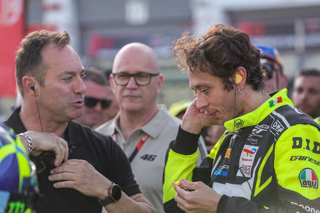 Rossi Valentino (ita), Team WRT, Audi R8 LMS evo II GT3, portrait during the 2nd round of the 2022 GT World Challenge Europe Sprint Cup, from May 13 to 15 on the Circuit de Nevers Magny-Cours in Magny-Cours, France - AUTO - 2022 FANATEC GT WORLD CHALLENGE EUROPE SPRINT CUP - MAGNY-COURS DPPI Panoramic _AG_3759