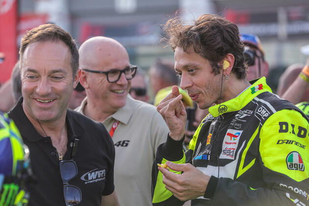 Rossi Valentino (ita), Team WRT, Audi R8 LMS evo II GT3, portrait during the 2nd round of the 2022 GT World Challenge Europe Sprint Cup, from May 13 to 15 on the Circuit de Nevers Magny-Cours in Magny-Cours, France - AUTO - 2022 FANATEC GT WORLD CHALLENGE EUROPE SPRINT CUP - MAGNY-COURS DPPI Panoramic _AG_3760