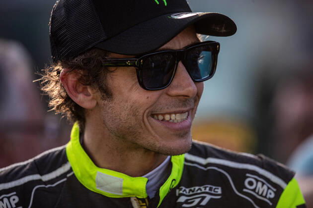 Rossi Valentino (ita), Team WRT, Audi R8 LMS evo II GT3, portrait during the 2nd round of the 2022 GT World Challenge Europe Sprint Cup, from May 13 to 15 on the Circuit de Nevers Magny-Cours in Magny-Cours, France - AUTO - 2022 FANATEC GT WORLD CHALLENGE EUROPE SPRINT CUP - MAGNY-COURS DPPI Panoramic _AG_4292