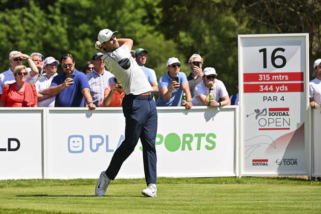 Golf, Soudal Open in Schilde