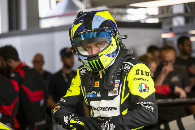 Rossi Valentino (ita), Team WRT, Audi R8 LMS evo II GT3, portrait during the 2nd round of the 2022 GT World Challenge Europe Sprint Cup, from May 13 to 15 on the Circuit de Nevers Magny-Cours in Magny-Cours, France - AUTO - 2022 FANATEC GT WORLD CHALLENGE EUROPE SPRINT CUP - MAGNY-COURS DPPI Panoramic _GP27558