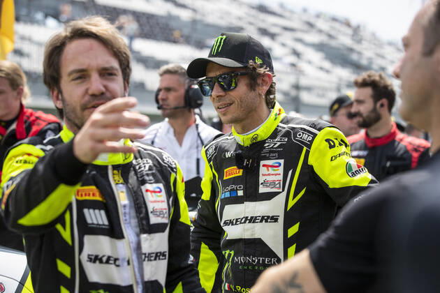 Rossi Valentino (ita), Team WRT, Audi R8 LMS evo II GT3, portrait during the 2nd round of the 2022 GT World Challenge Europe Sprint Cup, from May 13 to 15 on the Circuit de Nevers Magny-Cours in Magny-Cours, France - AUTO - 2022 FANATEC GT WORLD CHALLENGE EUROPE SPRINT CUP - MAGNY-COURS DPPI Panoramic _GP27715