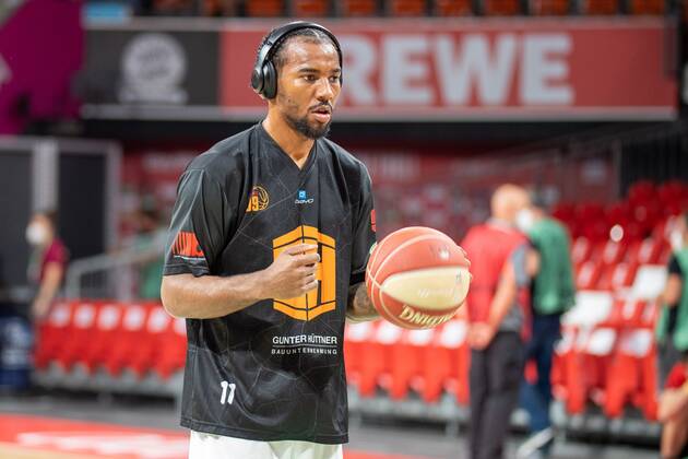 Isiaha Mike 11 Niners Chemnitz , FC Bayern Basketball vs Niners Chemnitz, easyCredit BBL Playoffs, Quarterfinals, 15 05 2022 Munich Bavaria Germany Copyright: xkolbert-press UlrichxGamelx