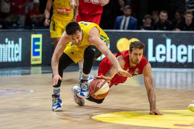 Basketball, BBL, ALBA Berlin - Brose Bamberg