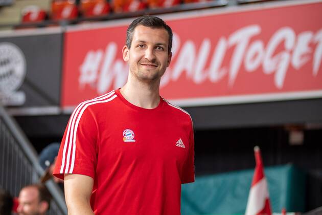 Paul Zipser 16 FC Bayern , FC Bayern Basketball vs Niners Chemnitz, easyCredit BBL Playoffs, Quarterfinals, 15 05 2022 Muenchen Bayern Germany Copyright: xkolbert-press UlrichxGamelx