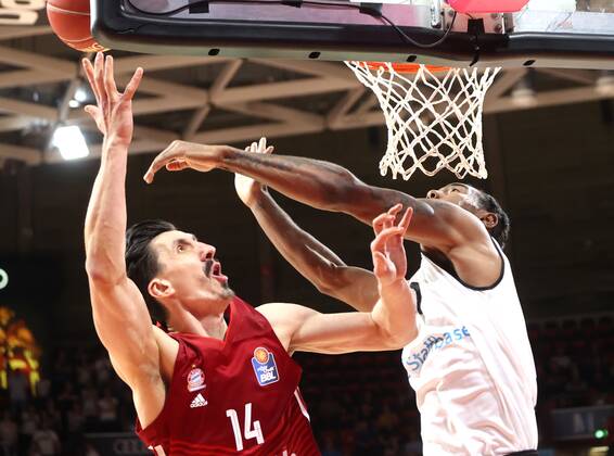 Basketball, BBL, Bayern Munich - NINERS Chemnitz