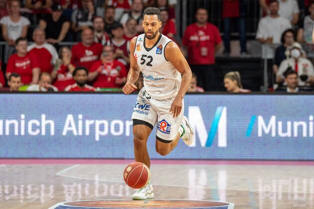 Trent Lockett 52 Niners Chemnitz , FC Bayern Basketball vs Niners Chemnitz, easyCredit BBL Playoffs, Quarterfinals, 15 05 2022 Munich Bavaria Germany Copyright: xkolbert-press UlrichxGamelx