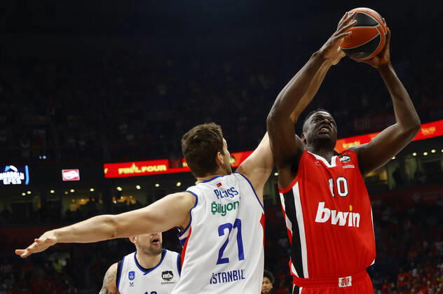 Basketball, EuroLeague FinalFour, Olympiakos Piraeus - Anadolu Efes Istanbul