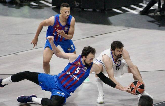 Basketball, EuroLeague FinalFour, FC Barcelona - Real Madrid