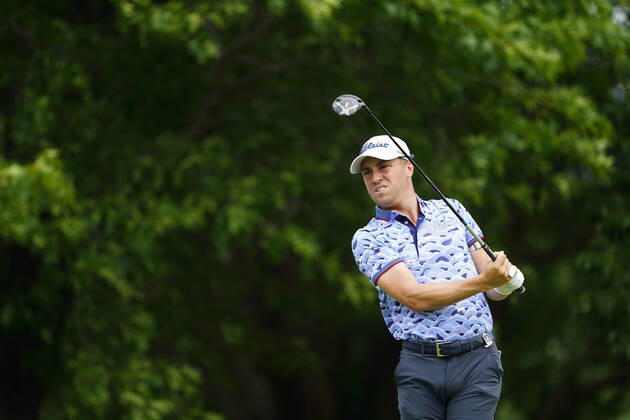 Golf, PGA Championship in Tulsa