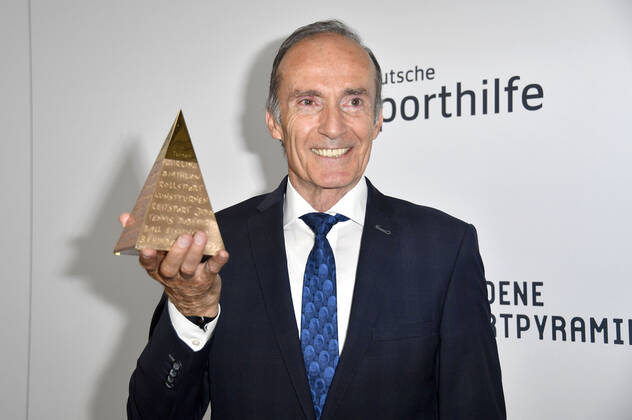 Verleihung der Goldenen Sportpyramide in Berlin