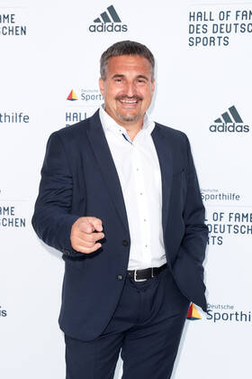 Georg Hackl at the presentation of the Golden Sports Pyramid at the Telekom Capital Representative Office in Berlin Copyright Eventpress Golejewski 20 05 2022 Copyright: xEventpressxGolejewskix