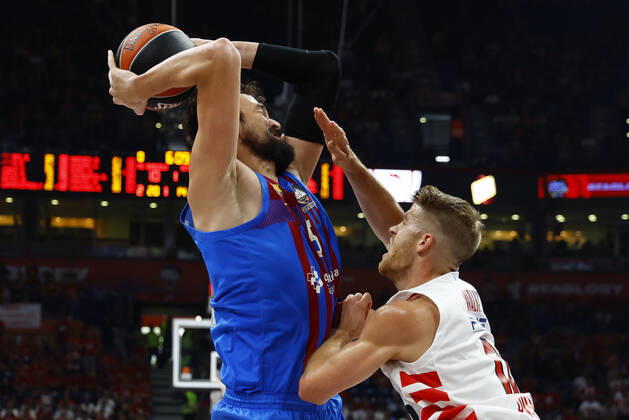 Basketball, Euroleague, Match for 3rd place, FC Barcelona - Olympiakos Piraeus