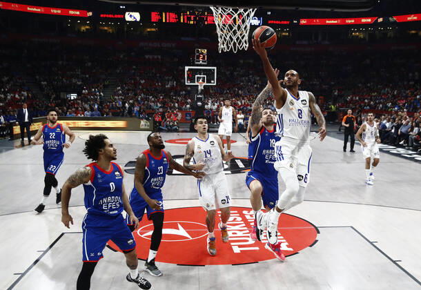 Basketball, Euroleague, Final, Real Madrid - Anadolu Efes Istanbul