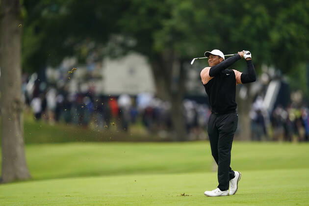 Golf, PGA Championship in Tulsa