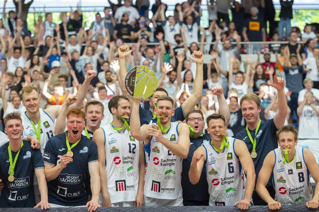 Basketball, 2. BL, ProB, Dresden Titans - Art Giants Düsseldorf