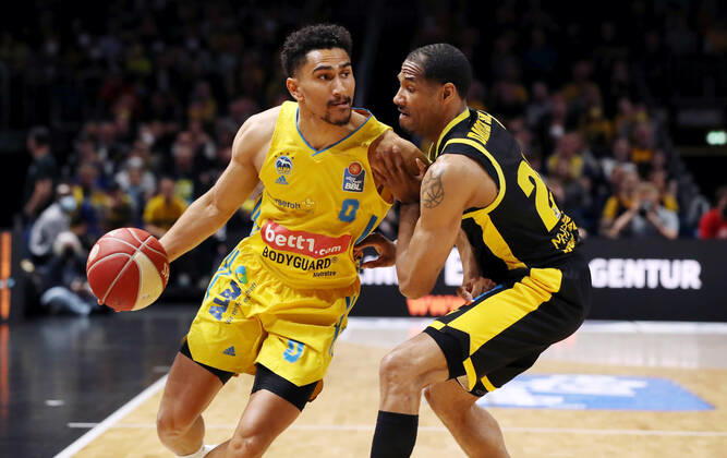 Basketball, BBL, ALBA Berlin - MHP Riesen Ludwigsburg
