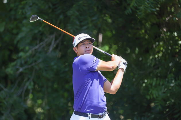 Golf, PGA, Charles Schwab Challenge in Forth Worth