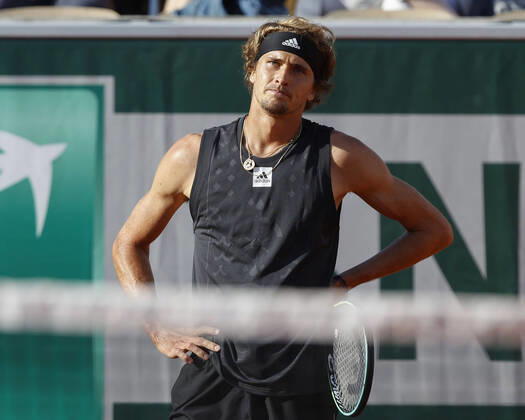 Tennis, Alexander Zverev macht Diabetes-Erkrankung öffentlich, Archivbilder