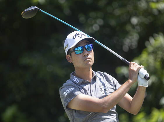 Golf, PGA, Charles Schwab Challenge in Fort Worth