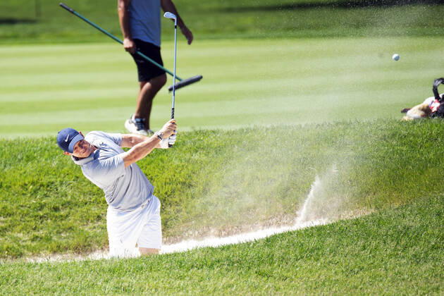 Golf, PGA, Memorial Tournament in Dublin, Ohio