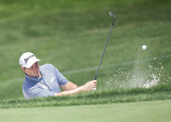 Golf, PGA Tour, Memorial Tournament in Dublin, Ohio.
