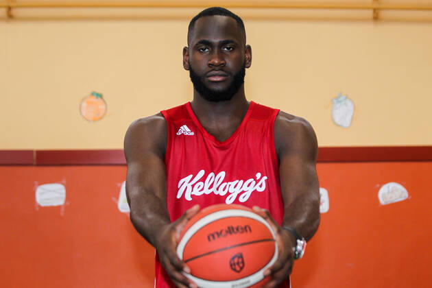 Basketball, Campus Social Basket Kellogg s Presentation in Madrid