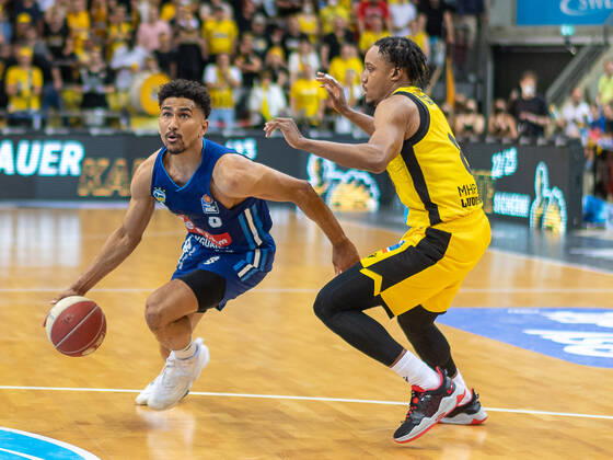 Basketball, BBL, Play-off semi-final, MHP Riesen Ludwigsburg - Alba Berlin