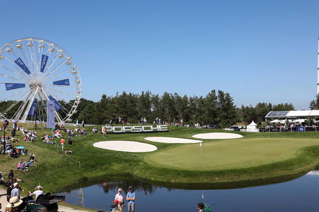 Golf, Porsche European Open in Winsen Luhe