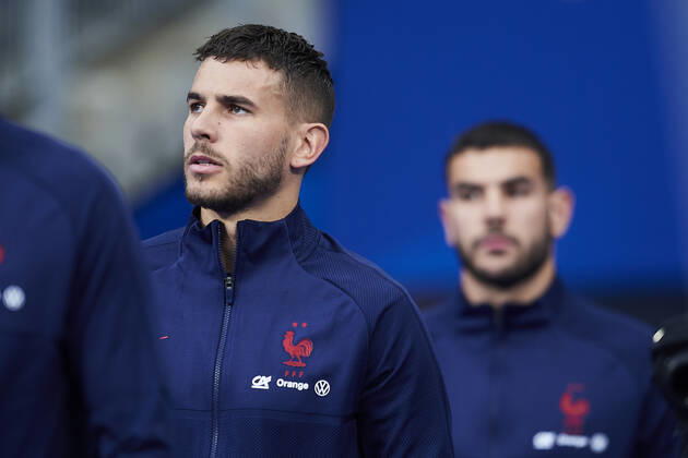 Fußball, FIFA WM 2026, Brüderpaar Lucas und Theo Hernandez spielen für Frankreich