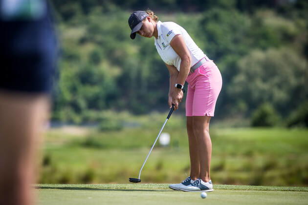 Golf, Amundi Czech Ladies Challenge in Prague