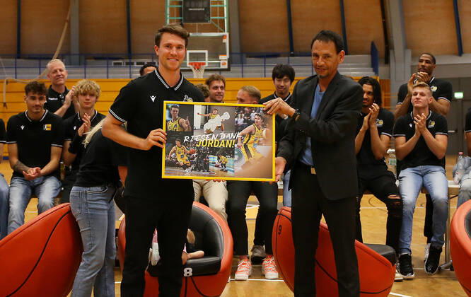 Basketball, BBL, MHP Riesen Ludwigsburg, Farewell Jordan Hulls