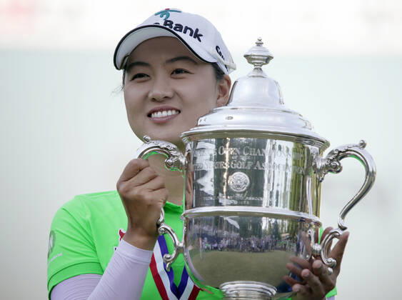 Golf, Womens Open Championship at Southern Pines