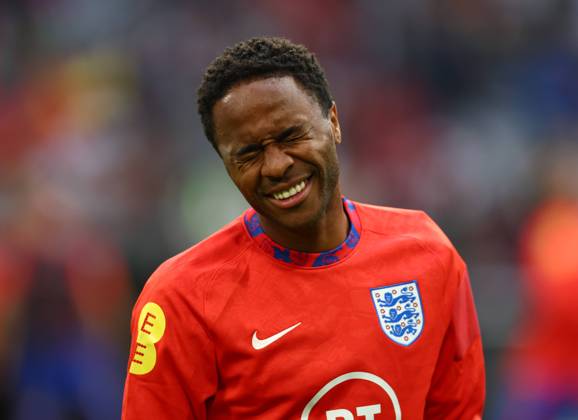 Fußball, Raheem Sterling nach Verkehrsunfall festgenommen, Archivbilder
