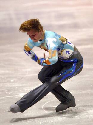 Figure Skating, German Championships in Berlin
