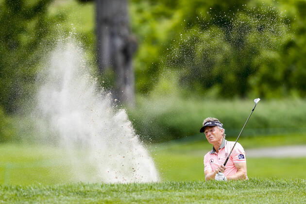 Golf, American Family Insurance Championship Champions Tour in Madison
