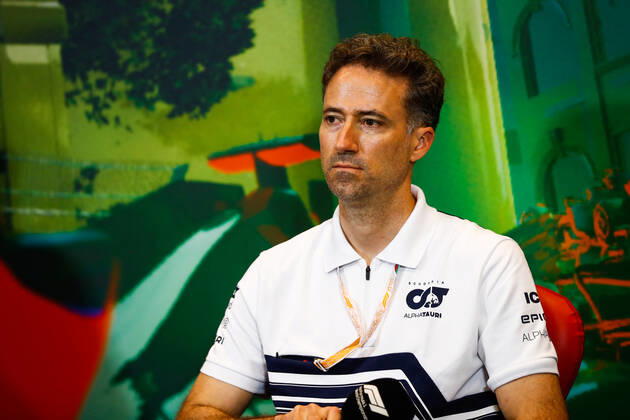 Guillaume Dezoteux Scuderia AlphaTauri , F1 Grand Prix of Azerbaijan at Baku City Circuit on June 18, 2022 in Baku, Azerbaijan Photo by Carl Bingham Motorsport Images DPPI via HOCH ZWEI Baku Azerbaijan