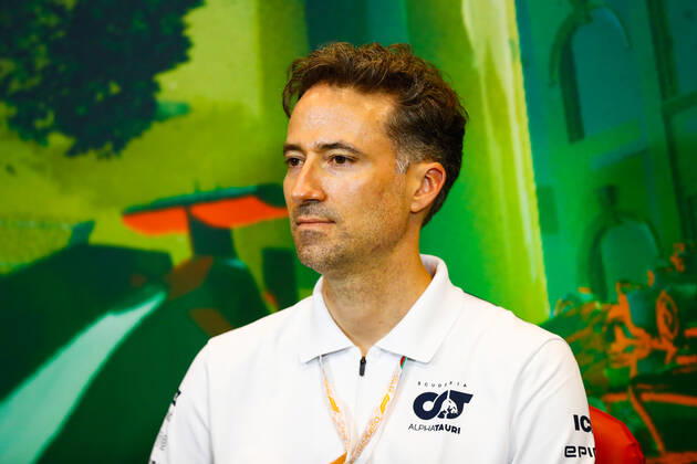 Guillaume Dezoteux Scuderia AlphaTauri , F1 Grand Prix of Azerbaijan at Baku City Circuit on June 11, 2022 in Baku, Azerbaijan Photo by Carl Bingham Motorsport Images DPPI via HOCH ZWEI Baku Azerbaijan