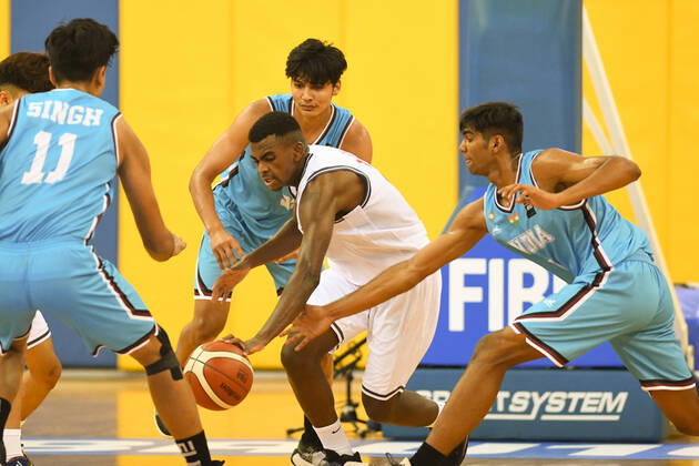 Basketball, Asia U16 Championship, Korea - Kazakhstan