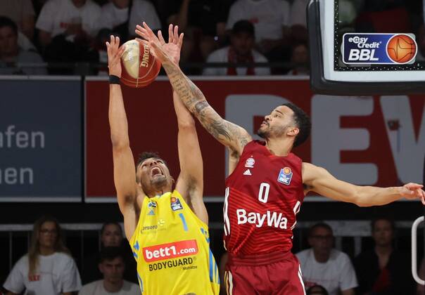 Basketball, BBL, Final 2, FC Bayern Munich - ALBA Berlin