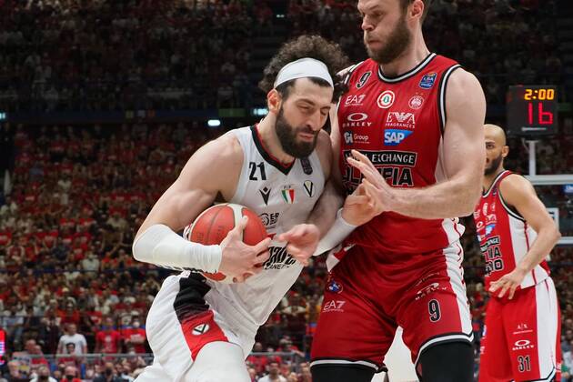Basketball, Italy, Playoffs, Final, Olimpia Milano - Virtus Bologna