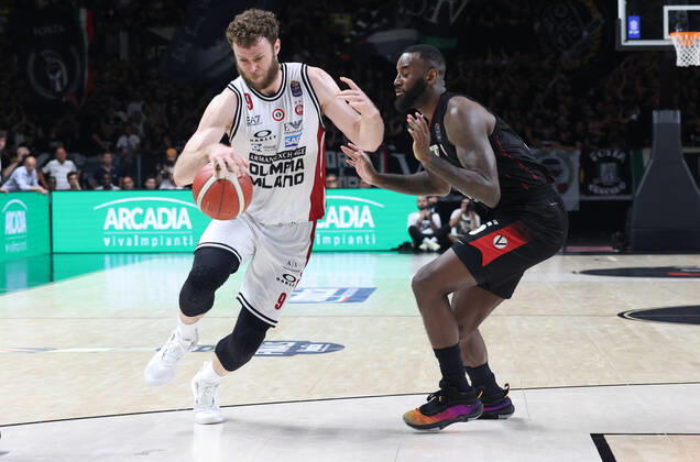 Basketball, Italy, Playoffs, Final, Virtus Bologna - Olimpia Milano