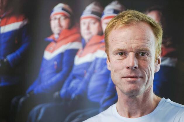 cross-country skiing, cross-country skiing and parachuting teams Oslo 20220617 Bjorn Daehlie in connection with Aker and Daehli Sportswear investing together to develop the sport of cross-country skiing Photo Terje Pedersen NTB Oslo Norway  Copyright: xTerjexPedersenx xNTBx EDITORIAL USE ONLY. RESTRICTED USE FOR BETTING COMPANIES