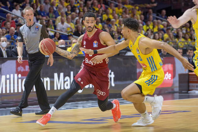 Basketball, BBL, ALBA Berlin - FC Bayern Munich